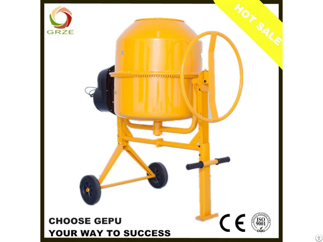 120l Electric Portable Concrete Mixer