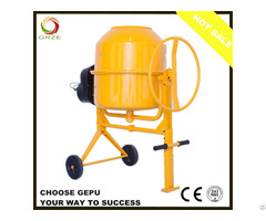 120l Electric Portable Concrete Mixer