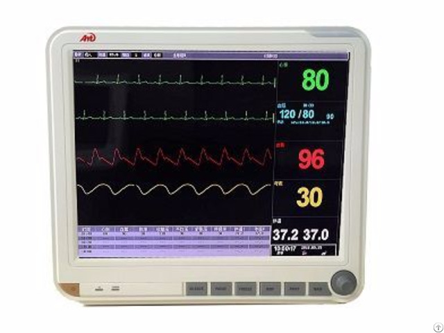 Specification Of Ac15 Multi Parameter Patient Monitor