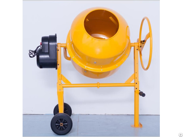 On Site Construction Machinery Of Cement Concrete Mixer For Your Garden