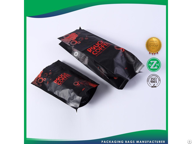 Ziplock Coffee Bags With Valve