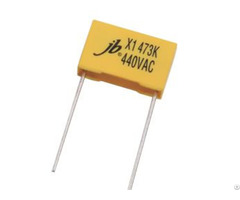 Jft Metallized Polypropylene Film Ac Capacitor Class X1