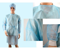 High Quality Sterile Disposable Standard Surgical Gown With Ce Iso Fda