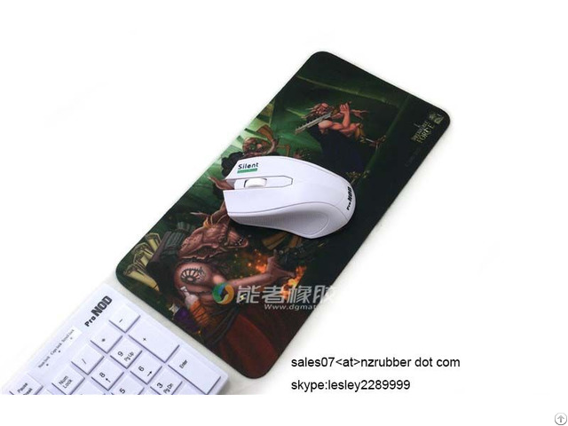 Wholesale Latest Design Digital Printing Customized Gaming Mouse Pad