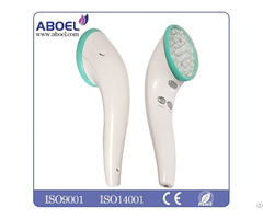 Abb303 Ultrasonic Face Massager Facial Cleaner Care Red 33 Led Photon Light Therapy