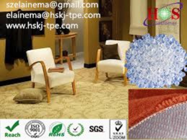 Competitive Free Sampled Carpet Backing Material Tpe Granules