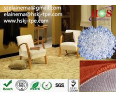 Competitive Free Sampled Carpet Backing Material Tpe Granules