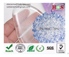 Free Sampled High Quality Thermoplastic Elastomer Tpr Granules Tpe Material For Shoe Insole