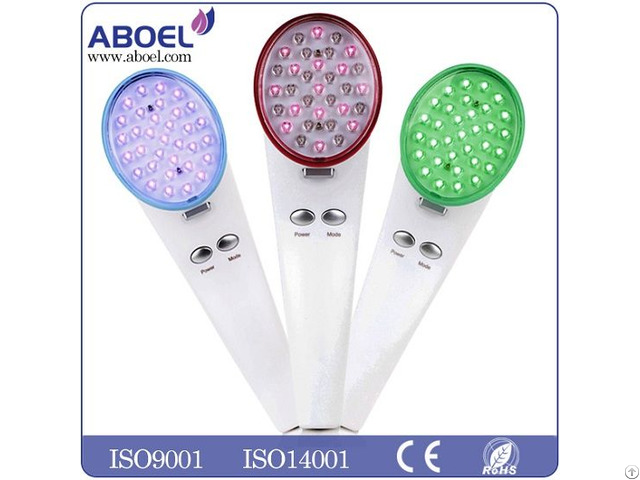 Led Pdt Light Therapy Beauty Instrument With Universal Charger