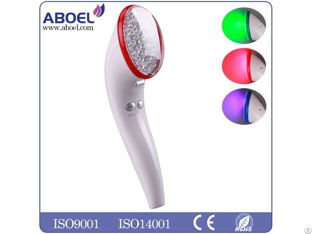 Handheld Led Light Therapy Skin Tightening Beauty Device For Home And Salon Use