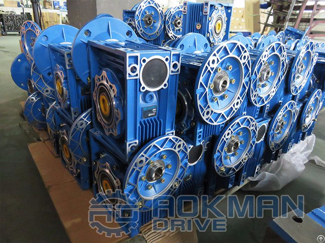 Aokman Nmrv Nrv Worm Gearbox Gearmotors