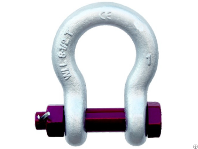 Bolt Type Anchor Shackle