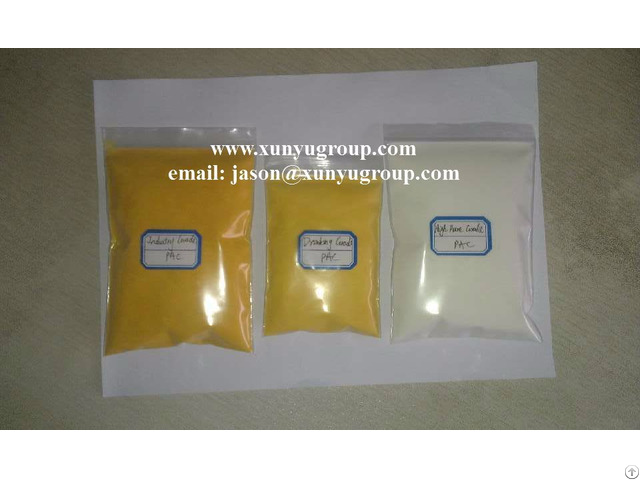 Polyaluminium Chloride Pac Water Treatment