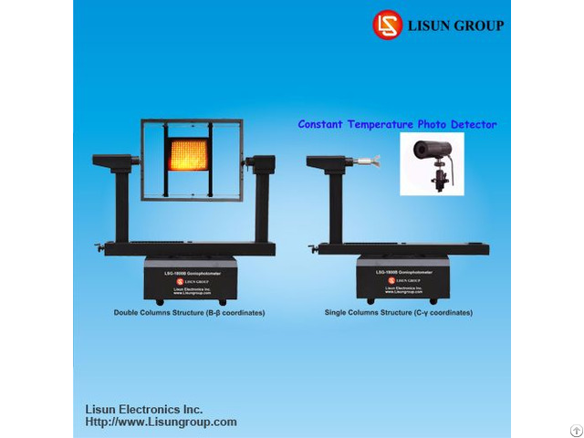 Lsg 1800b Lm 79 Rotation Luminaire Goniophotometer