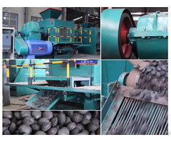 Dynamo And Rotor In Charcoal Briquetting Machine