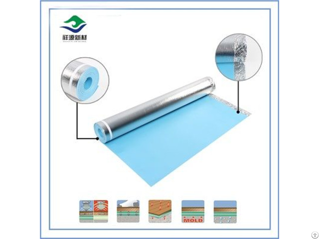 Sound Proof Ixpe Foam Using For Flooring Underlayment