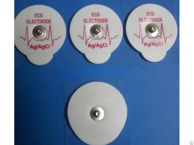 White Clean Ixpe Foam For Ecg Electrode