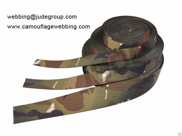 Multicam Webbing