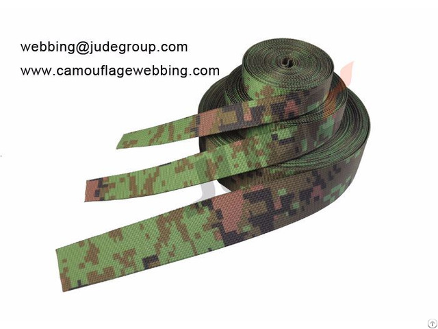 Pixel Camo Webbing