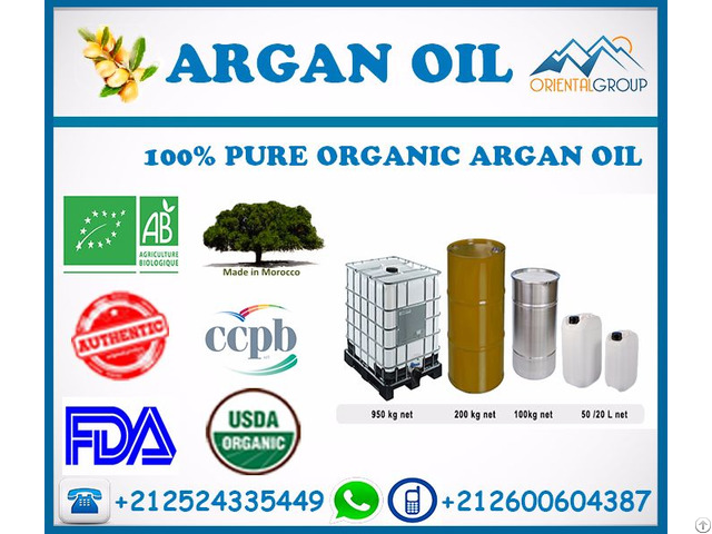 Argan Oil Manufacturers