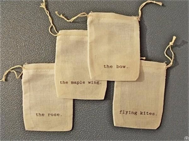 Cotton Tea Bag Pouch