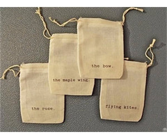 Cotton Tea Bag Pouch