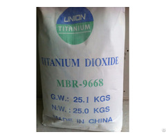 Good Quality Mbr9668 Rutile Tianium Dioxide