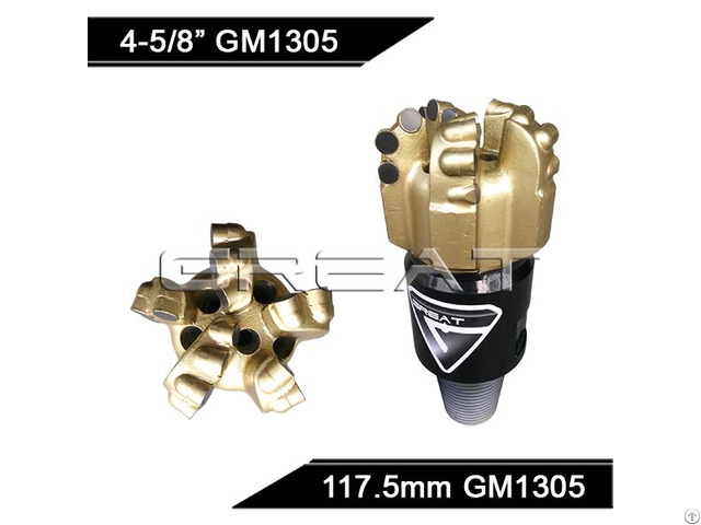 Mining And Drilling Rig Parts Diamond Drill Bit