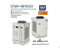 S And A Water And Air Cooled Chillers With Refrigeration Compressor