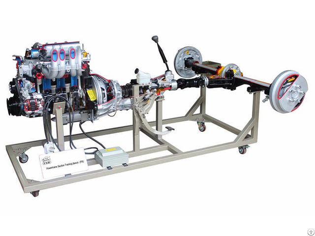 Powertrains Section Training Bench Fr