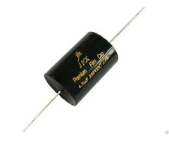 Jfx Premium Metallized Polypropylene Film Capacitor Axial