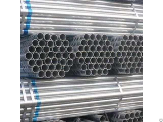 Astm A106 Gr B Galvanized Pipe