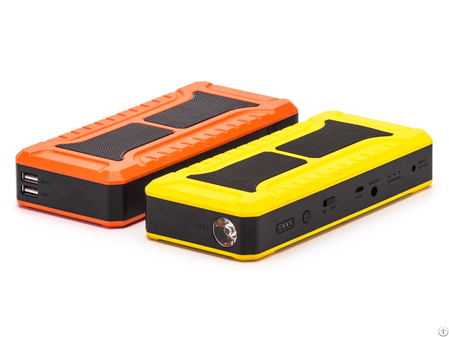 20000mah High Capacity Mini Jump Starter 900 Peak Amps Power Supply