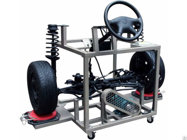 Power Steering And Independent Suspension System Training Bench