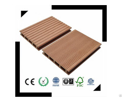 Waterproof Anti Uv Wpc Decking Eco Friendly Laminated Floor