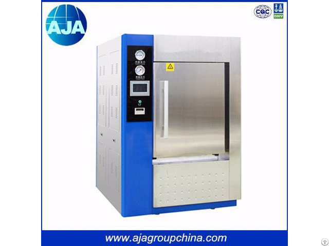 Double Door Pulse Vacuum Sterilizer