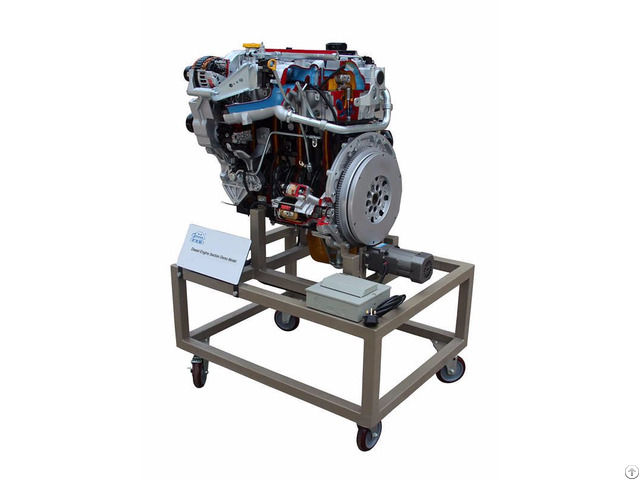 Diesel Engine Section Demo Model