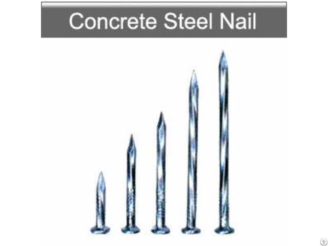 Concrete Nails