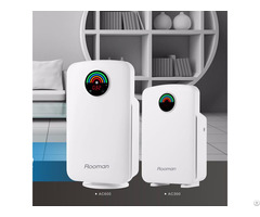 Remote Control Home Pm2 5 Removal Hepa Air Purifier