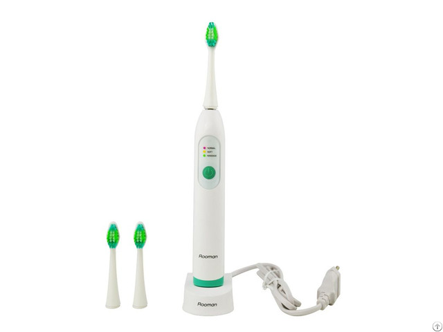 Ipx7 Waterproof Ultrasonic Electric Toothbrush