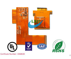 Multilayer Immersion Gold Rigid Flex Pcb Board