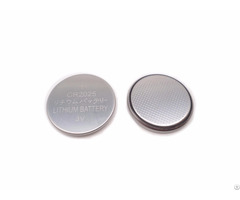 Cr2025 Lithium Button Cell Battery 3v