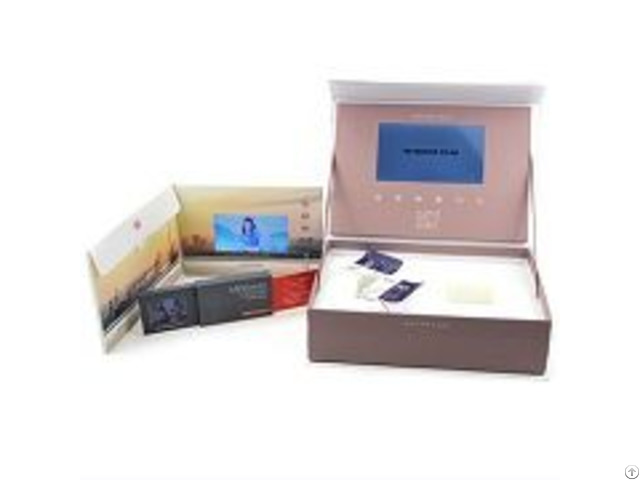 Lcd Screen Video Greeting Card