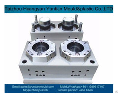 China Custom 2 Cavities Plastic Bucket Mould