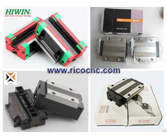 Linear Guide Rail Blocks Cage Carriages For Cnc Router Guideway