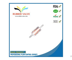 Low Pressure Release Plastic Check Valve