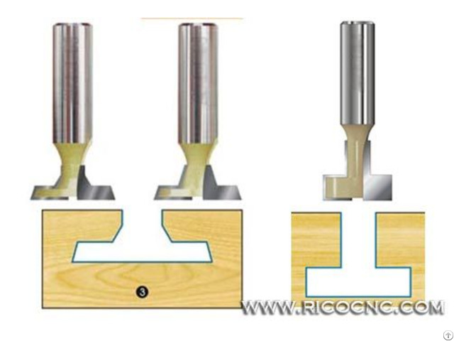 T Slatwall Channel Cnc Router Cutter Bits For Slat Wall Slot Cutting
