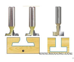 T Slatwall Channel Cnc Router Cutter Bits For Slat Wall Slot Cutting