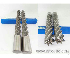 High Speed Steel Hss Foam Cutting End Mill Extra Long Spiral Flute Router Bits