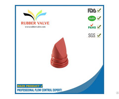 Micro Rubber Air Low Pressure Silicone Check Valve Non Return